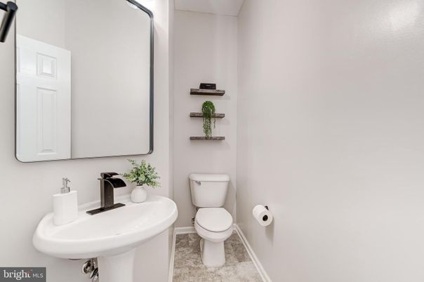 Bathroom, Interior