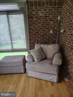 Interior, Stone Walls, Wood Texture Flooring