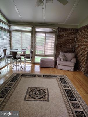 Dining room, Interior, Stone Walls, Wood Texture Flooring