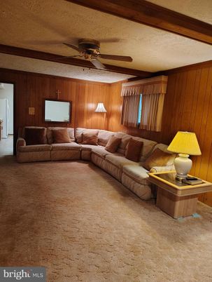 Interior, Living room, Wooden Walls