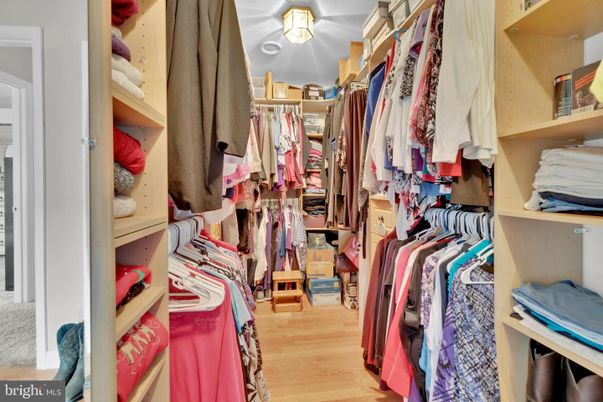 Interior, Walk-in Closets, Wood Texture Flooring