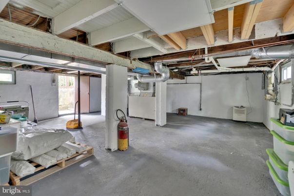 Interior, Wooden Beams