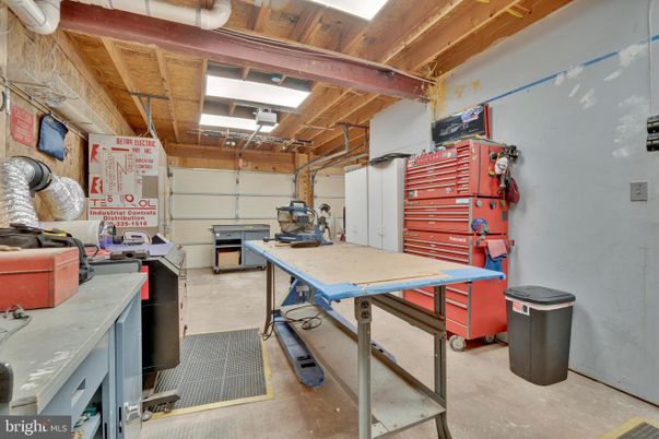 Interior, Wooden Beams