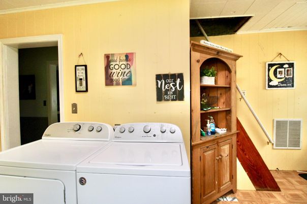Interior, Washer