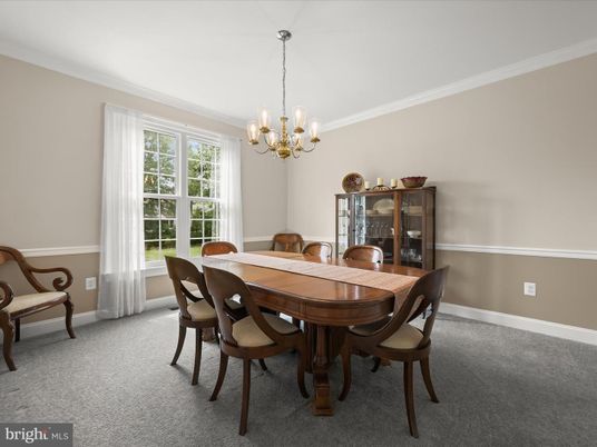 Chandelier, Dining room, Interior