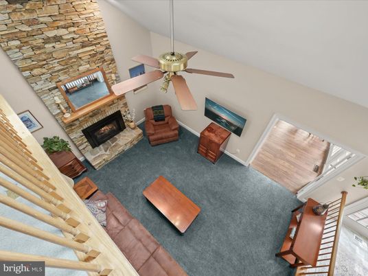 Fireplace, Interior, Living room, Stone Walls