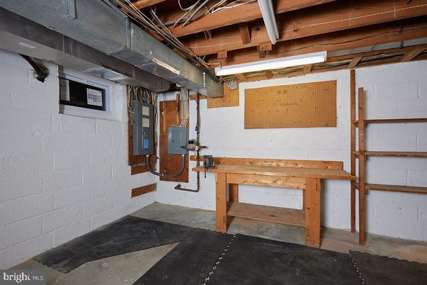 Interior, Wooden Beams