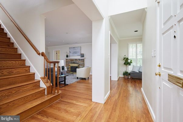 Fireplace, Interior, Recessed Lighting, Wood Texture Flooring