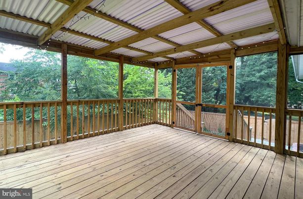 Interior, Sun Room, Wooden Beams, Wood Texture Flooring