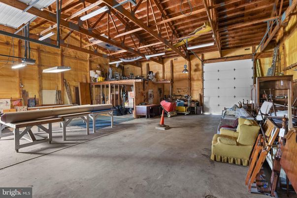 Interior, Wooden Beams, Wooden Walls
