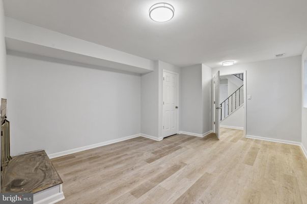Empty room, Interior, Wood Texture Flooring