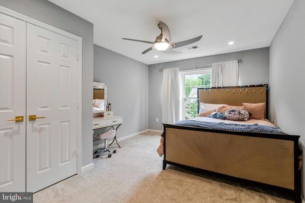 Bedroom, Home Office, Interior, Recessed Lighting