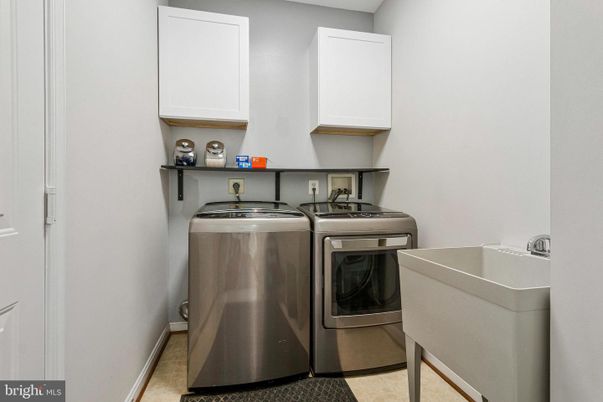 Interior, Washer