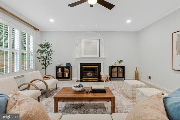 Fireplace, Interior, Living room, Recessed Lighting