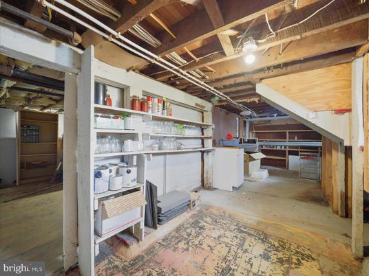 Interior, Wooden Beams