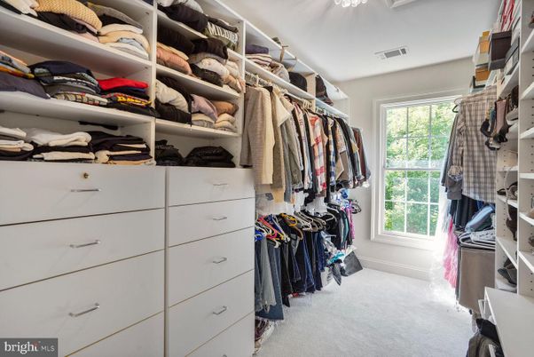 Interior, Walk-in Closets