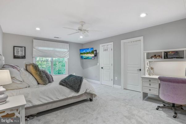 Bedroom, Home Office, Interior, Recessed Lighting