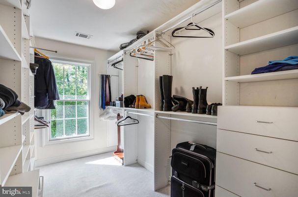 Interior, Walk-in Closets