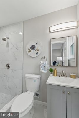 Bathroom, Interior, Marble Walls