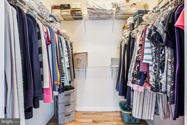 Interior, Walk-in Closets, Wood Texture Flooring