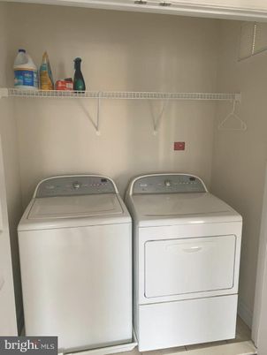 Interior, Utility Closets, Washer