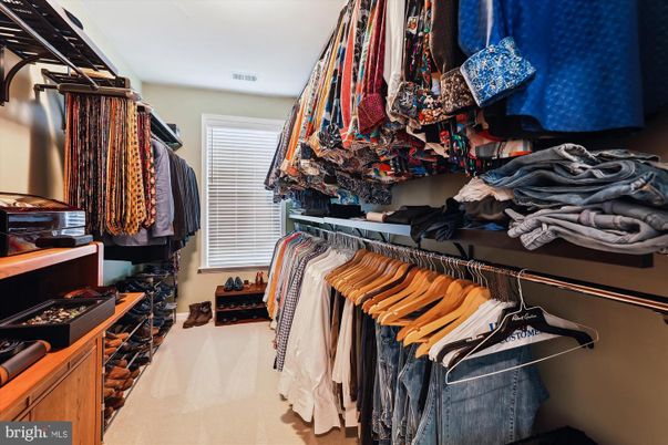 Interior, Walk-in Closets