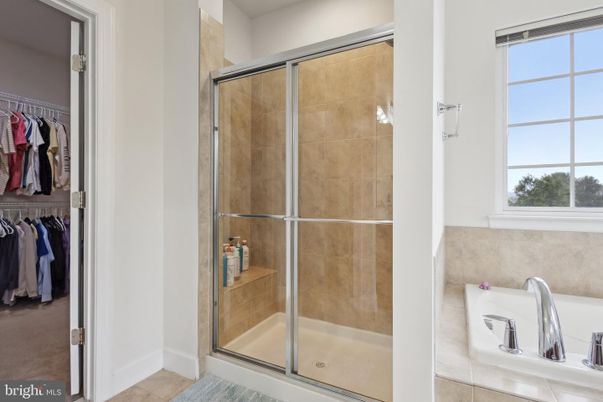 Bathroom, Glass Shower, Interior, Walk-in Closets