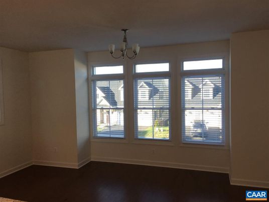 Chandelier, Empty room, Interior, Wood Texture Flooring