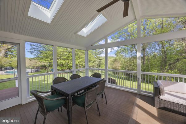 Dining room, Interior, Sun Room, Wood Texture Flooring