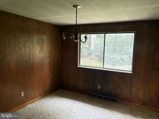 Empty room, Interior, Wooden Walls