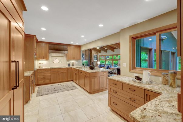Interior, Kitchen, Recessed Lighting