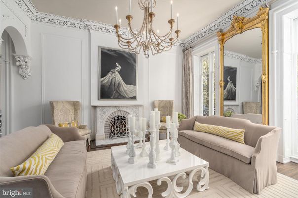 Chandelier, Fireplace, Interior, Living room, Wood Texture Flooring