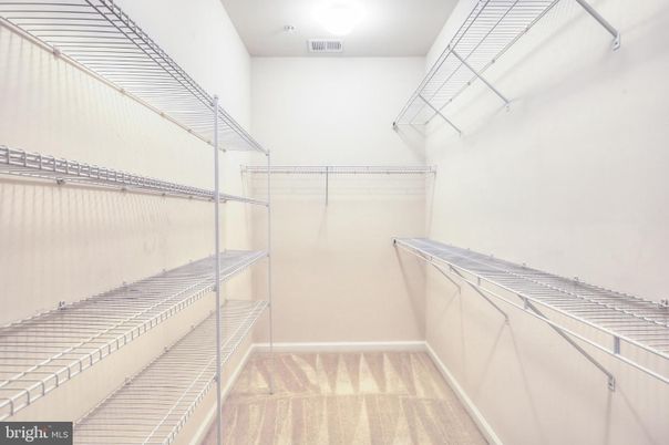 Interior, Recessed Lighting, Walk-in Closets, Wood Texture Flooring