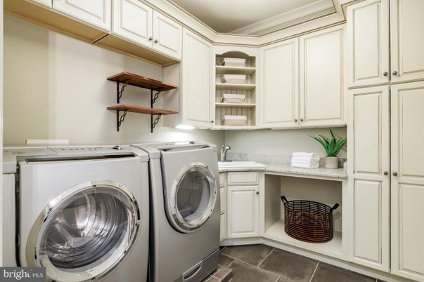 Interior, Washer