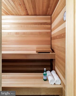 Interior, Sauna Room