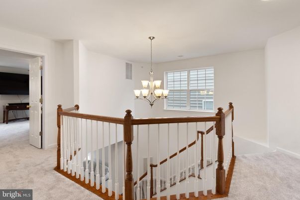 Chandelier, Interior