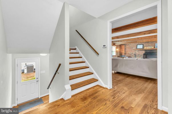 Fireplace, Interior, Stone Walls, Wooden Beams, Wood Texture Flooring