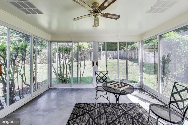 Interior, Sun Room