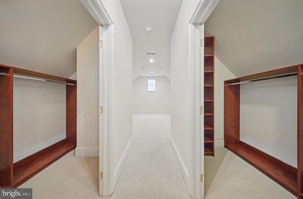 Interior, Recessed Lighting, Walk-in Closets