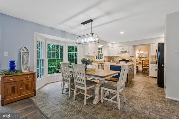 Dining room, Interior, Kitchen, Pendant Lights, Recessed Lighting