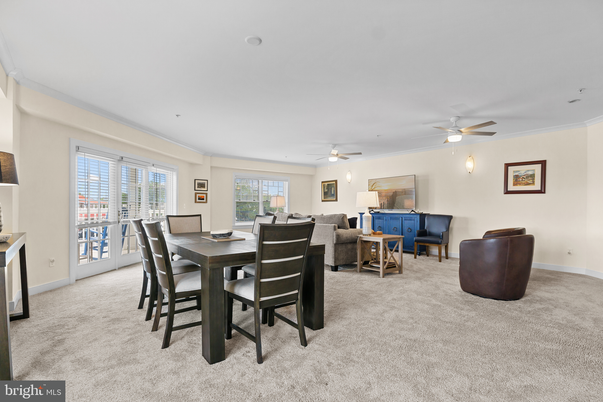 Dining room, Interior, Living room