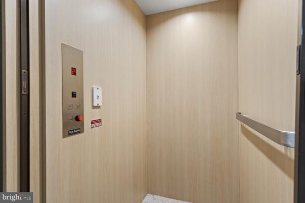 Elevator, Interior, Recessed Lighting