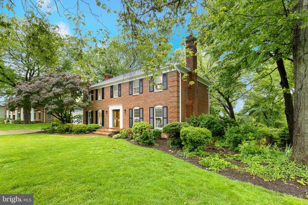 Backyard, Exterior, Facade, Brick Facade, Georgian
