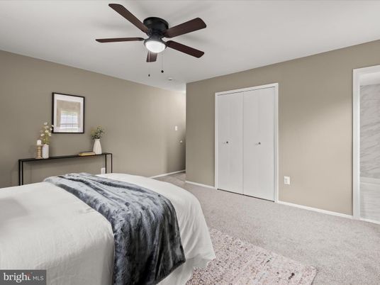 Bedroom, Interior