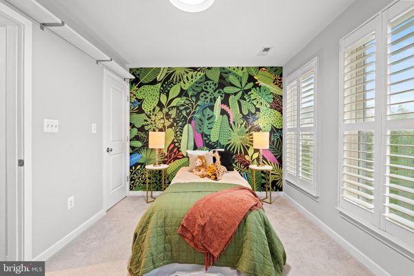 Bedroom, Interior