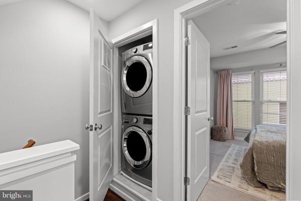 Interior, Recessed Lighting, Utility Closets, Washer