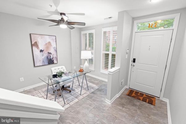 Home Office, Interior, Recessed Lighting