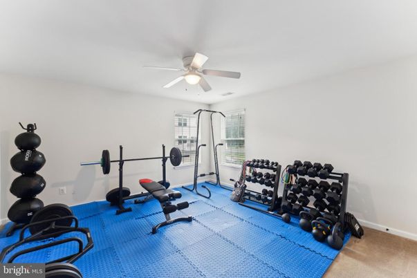 Fitness Equipment, Interior