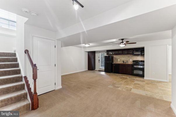 Empty room, Interior, Kitchen, Stone Walls