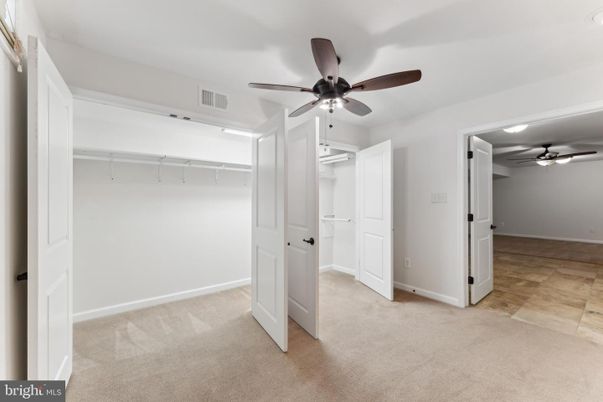 Interior, Walk-in Closets